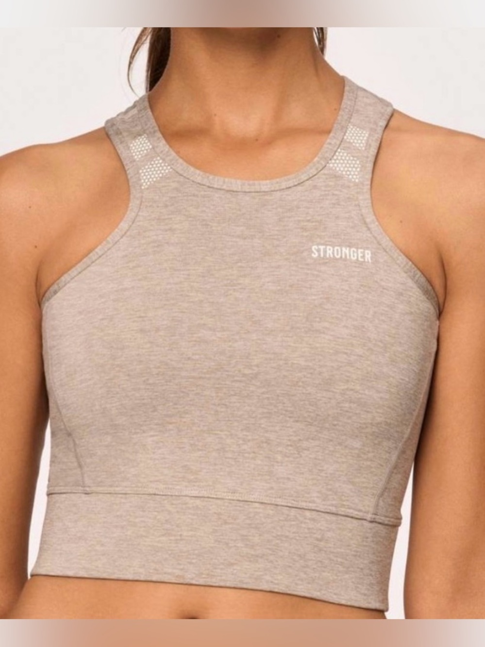 STRONGER sports bra